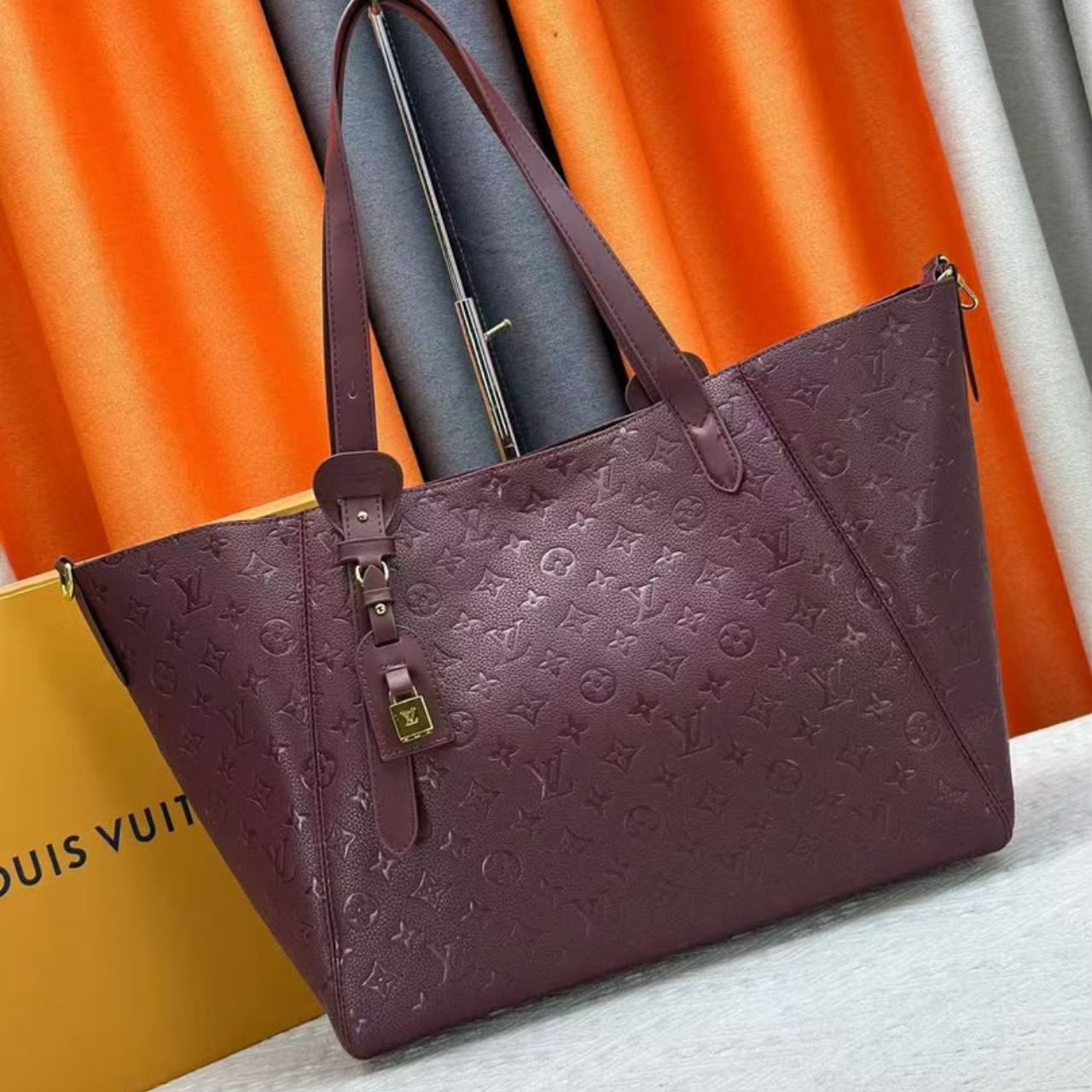Louis Vuitton All In One MM Grenat 56.5cm M25888 - Image 4