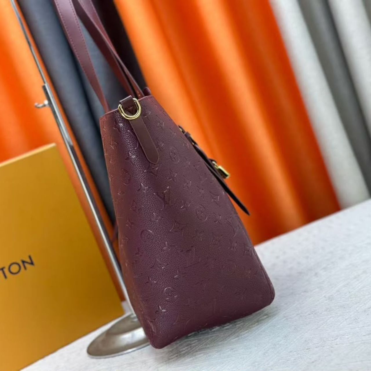 Louis Vuitton All In One MM Grenat 56.5cm M25888 - Image 5