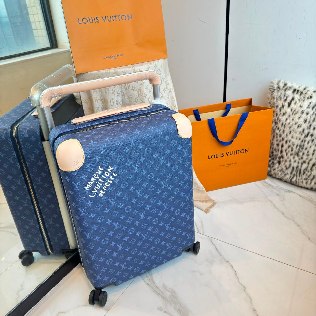 Louis Vuitton Horizon 55 Ocean 55cm M26862 - Image 3