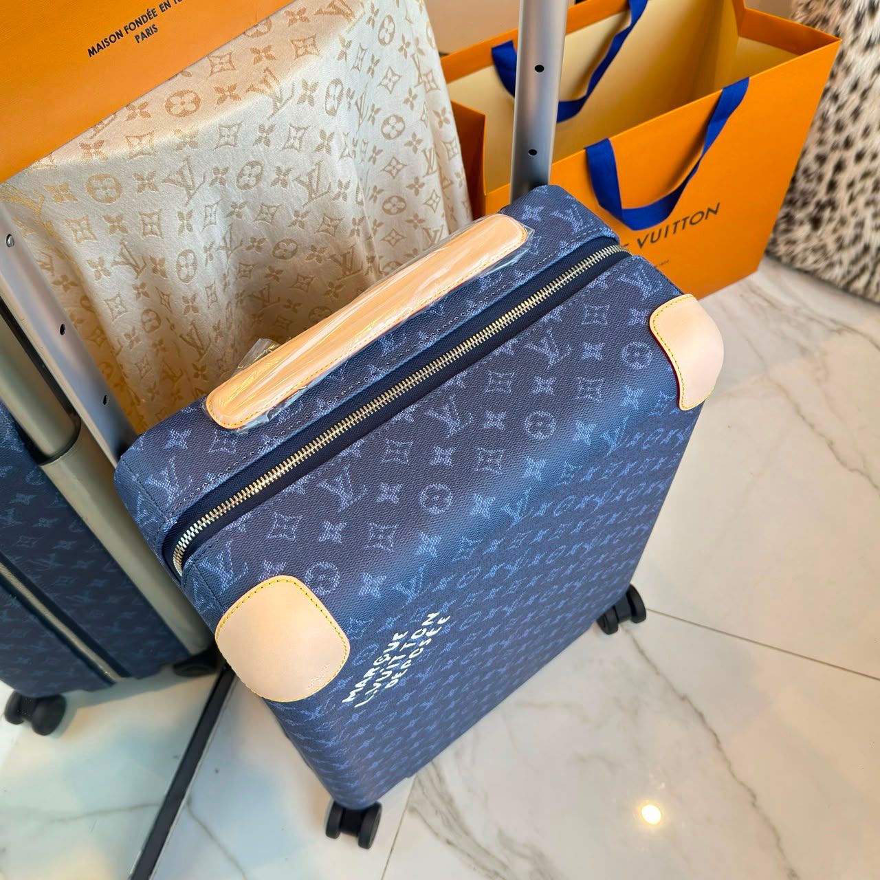 Louis Vuitton Horizon 55 Ocean 55cm M26862 - Image 5