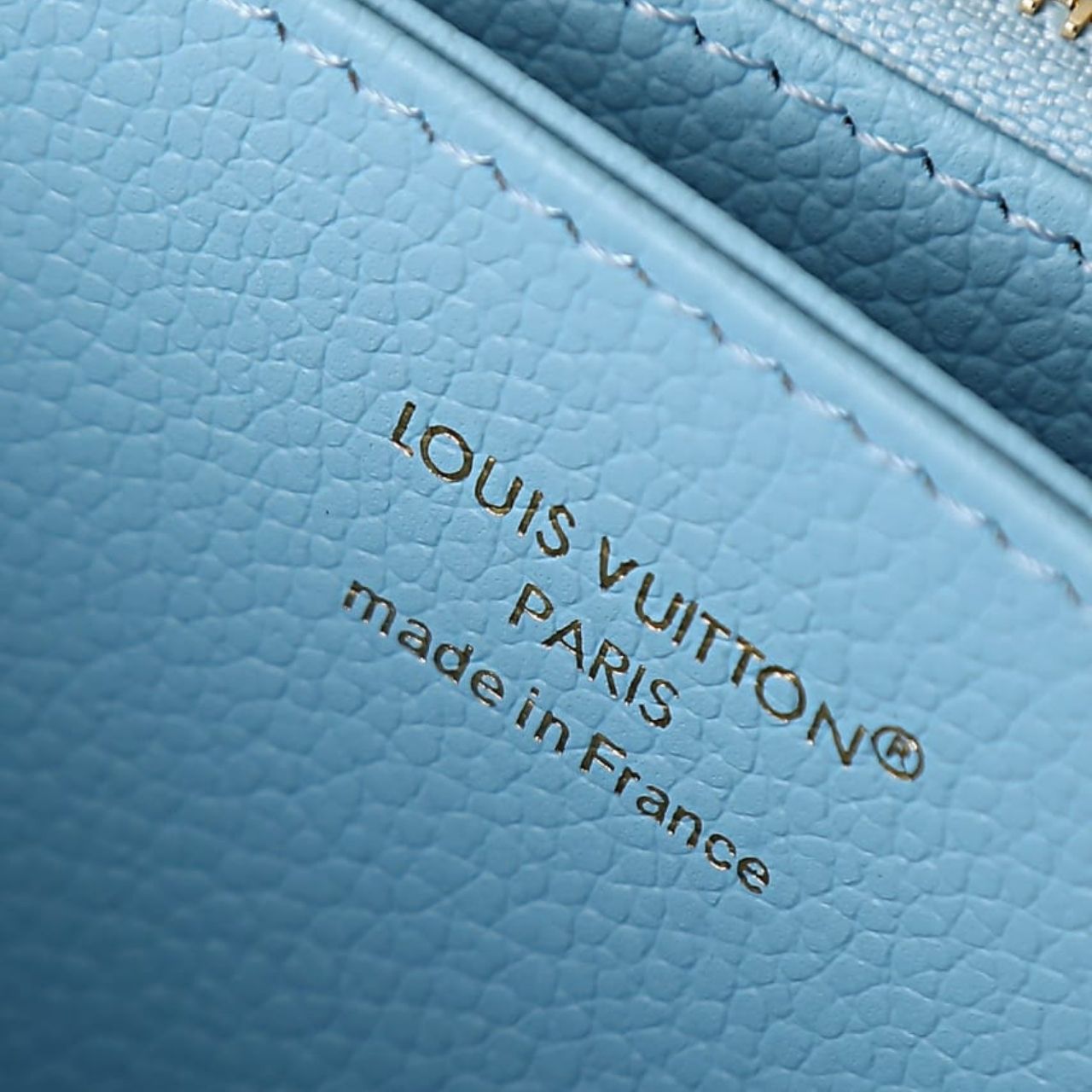 Prestige Edition - Louis Vuitton Zippy Wallet Grape Blue 19.5cm M28294 - Image 9