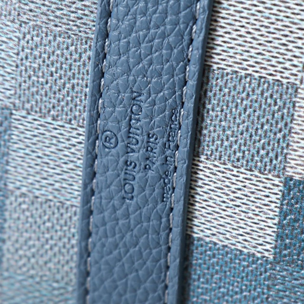 Louis Vuitton Keepall Bandouliere 25 Indigo Blue 25cm M28600 - Image 8