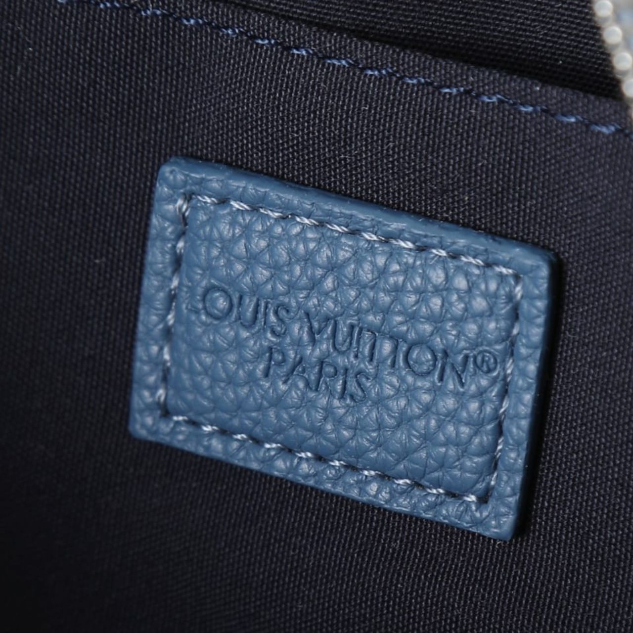 Louis Vuitton Keepall Bandouliere 25 Indigo Blue 25cm M28600 - Image 7
