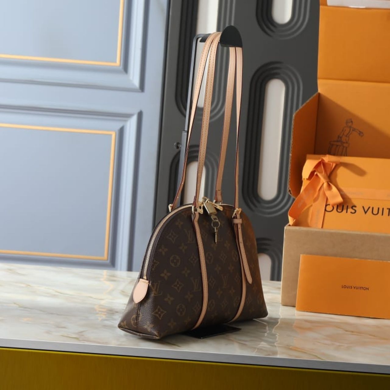 Louis Vuitton Squire PM Bag 30cm M28951 - Image 4