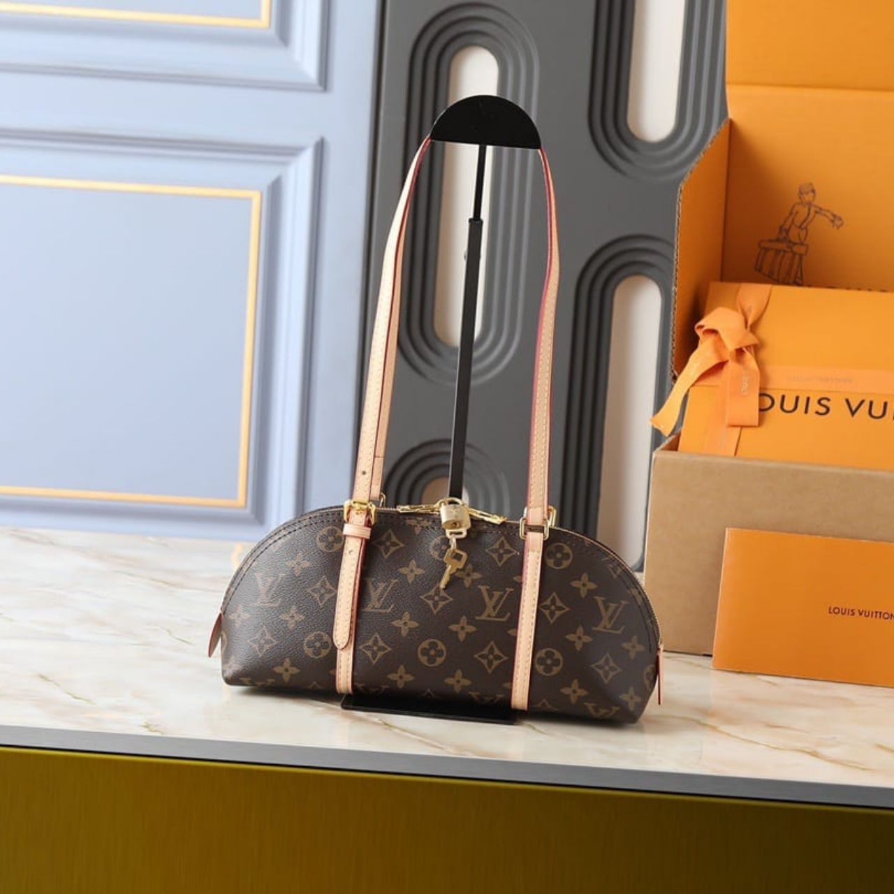Louis Vuitton Squire East West 29cm M28953 - Image 3