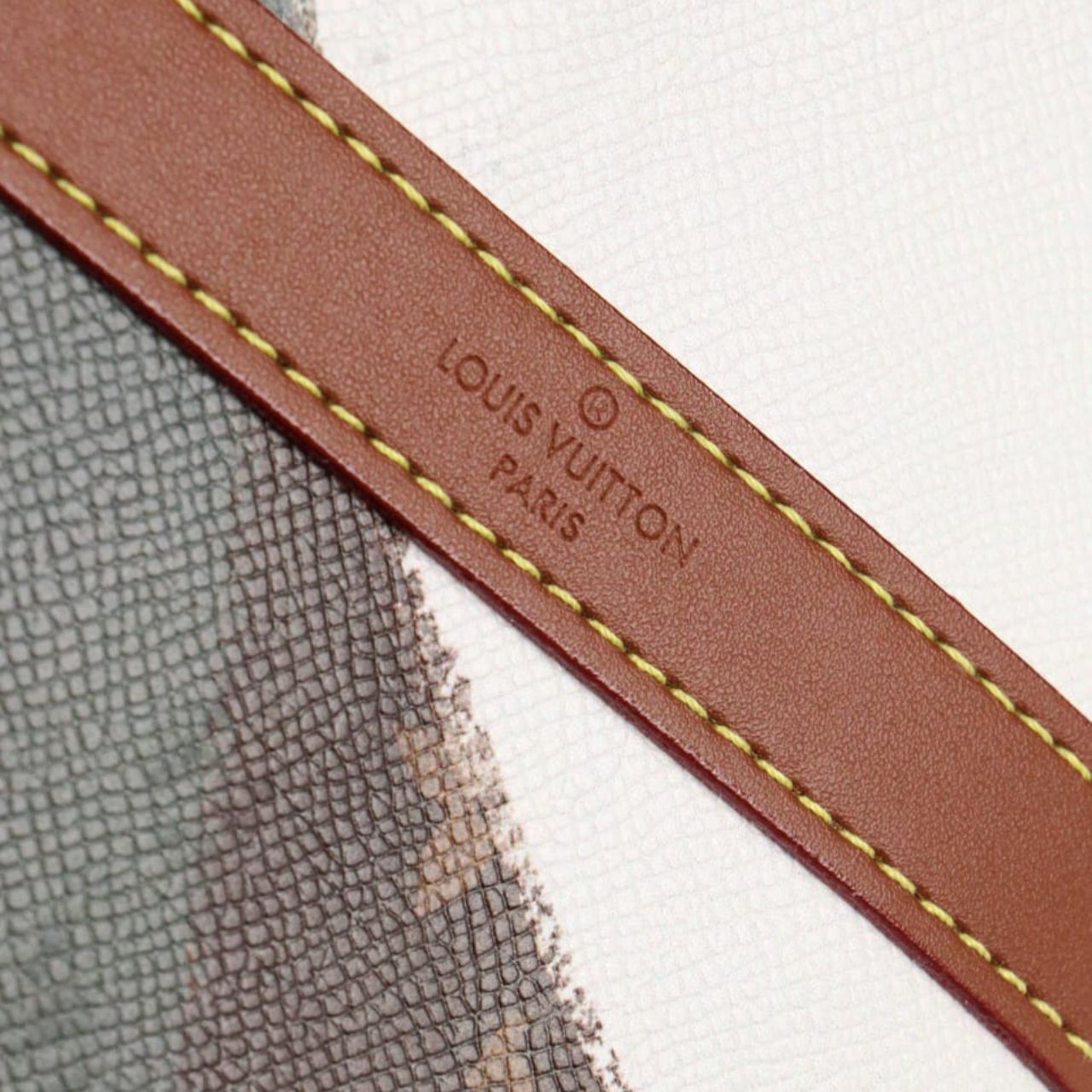 Louis Vuitton Keepall Bandouliere 45 Monogram Khaki 45cm M29190 - Image 11