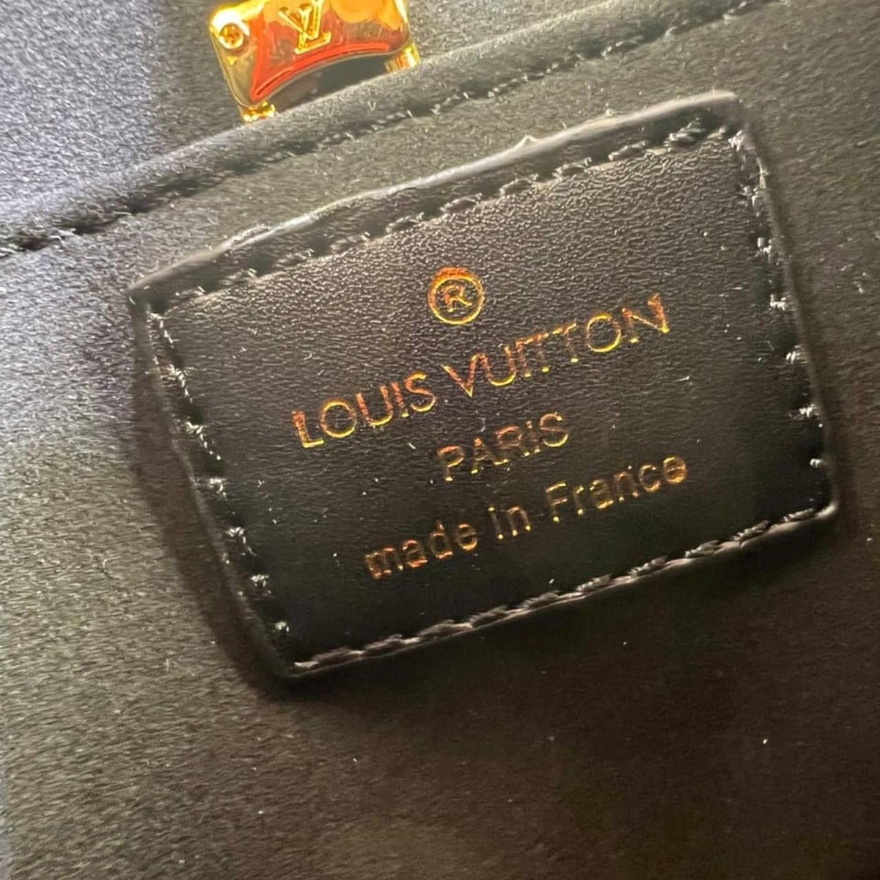 Louis Vuitton OnTheGo PM Monogram Empreinte Black 18cm M45653 - Image 10