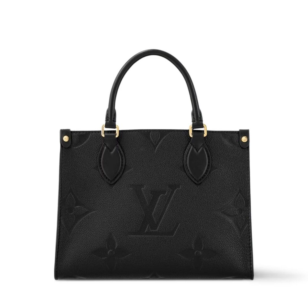 Louis Vuitton OnTheGo PM Monogram Empreinte Black 18cm M45653