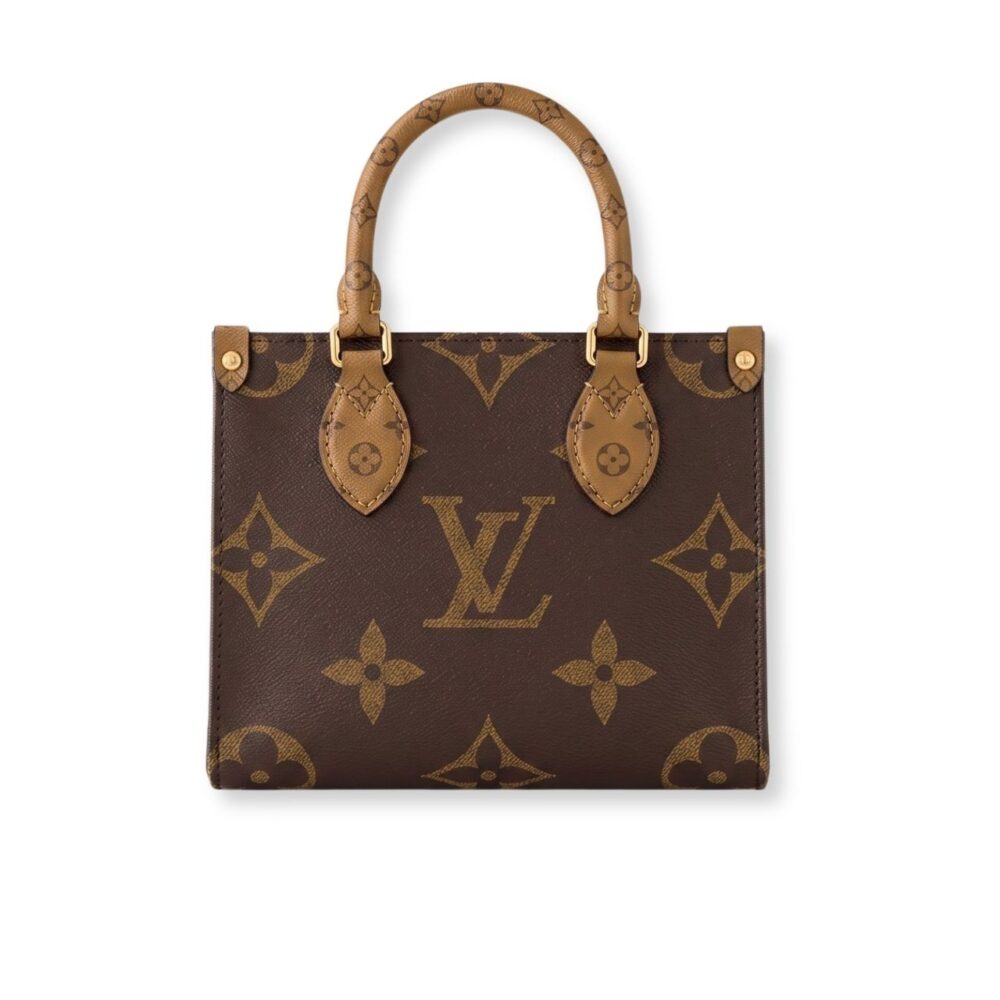 Louis Vuitton OnTheGo PM Monogram And Monogram Reverse 18cm M46373
