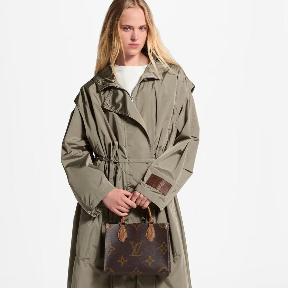 Alternative view of Louis Vuitton OnTheGo PM Monogram And Monogram Reverse 18cm M46373