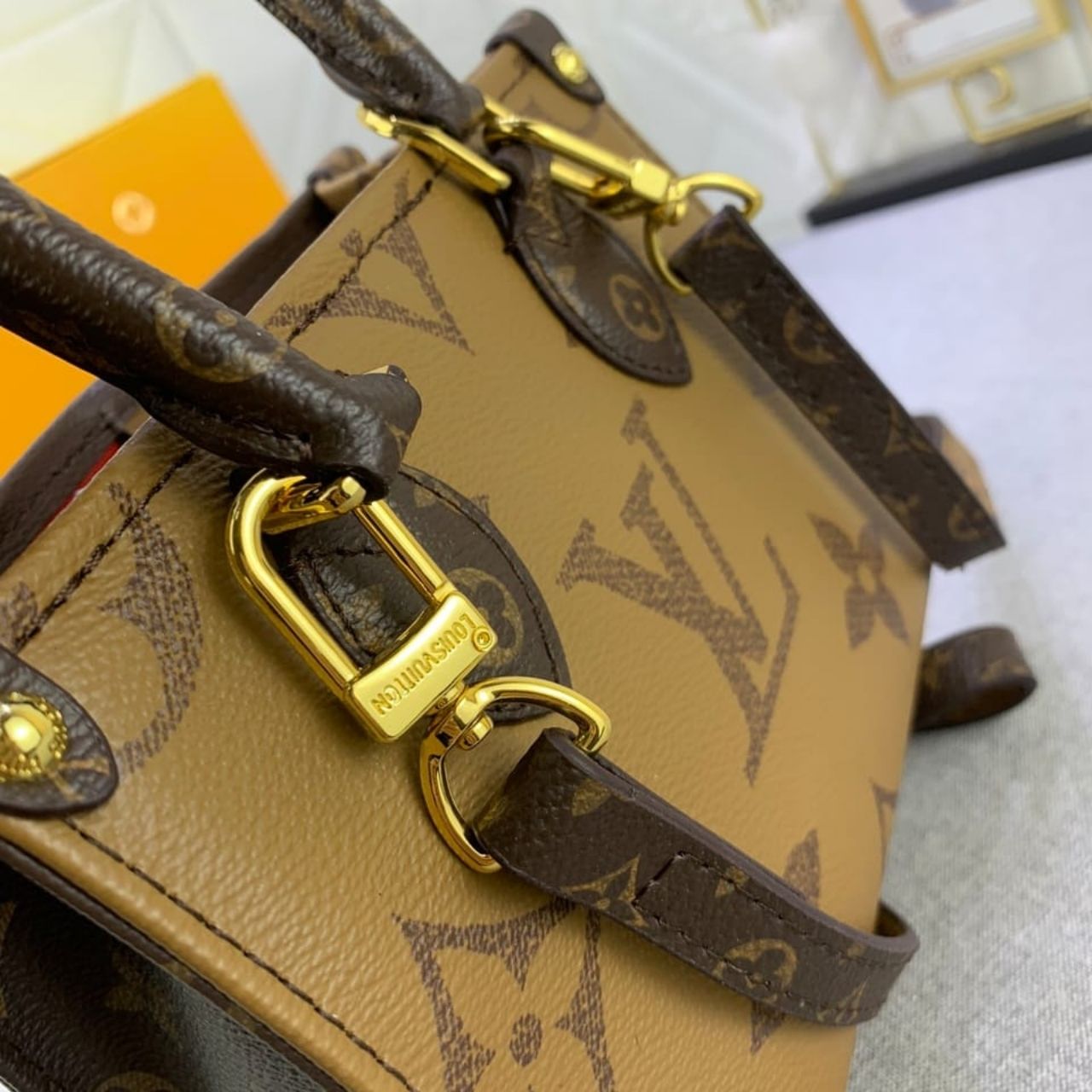 Louis Vuitton OnTheGo PM Monogram And Monogram Reverse 18cm M46373 - Image 10