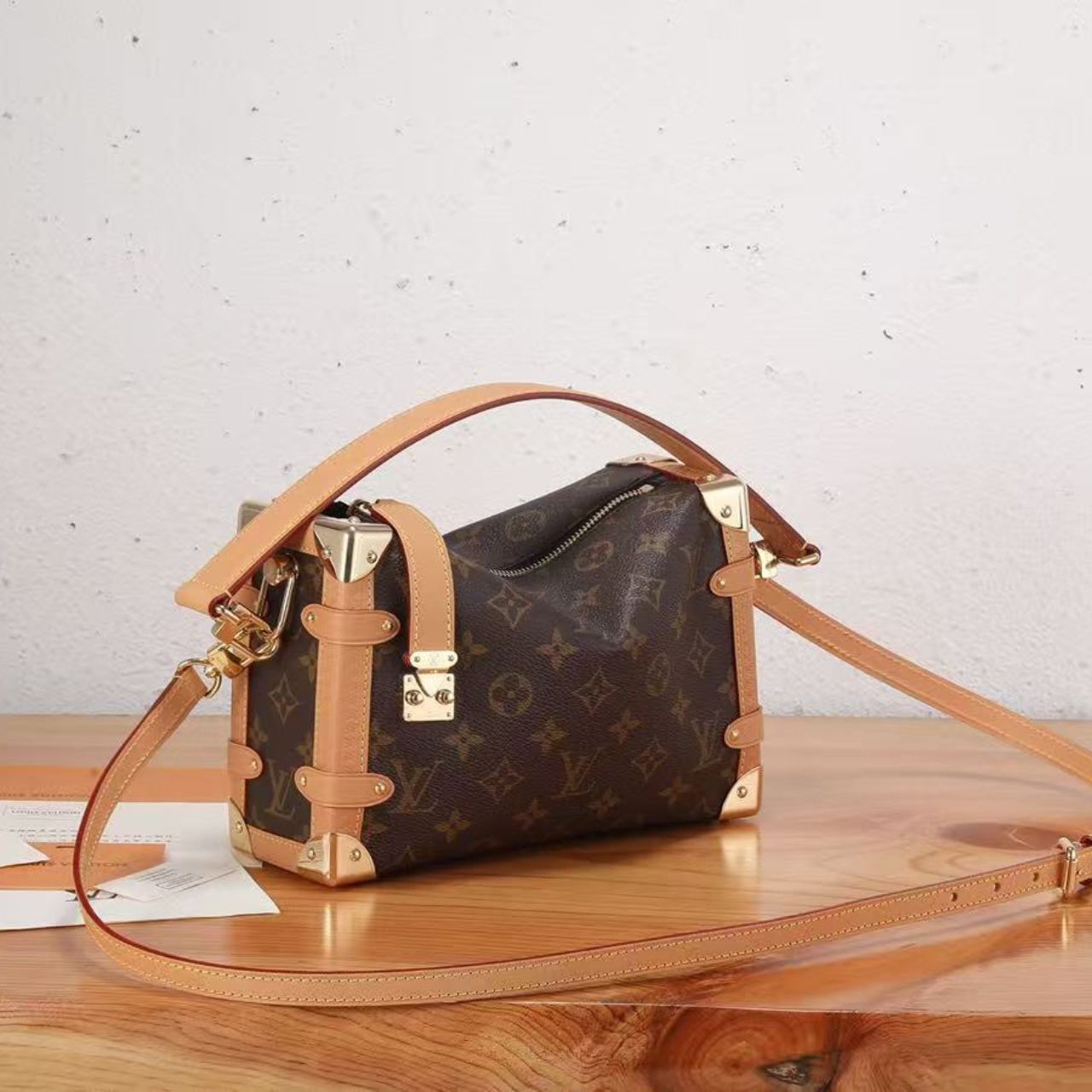 Prestige Edition - Louis Vuitton Side Trunk PM Monogram 21cm M46815 - Image 4