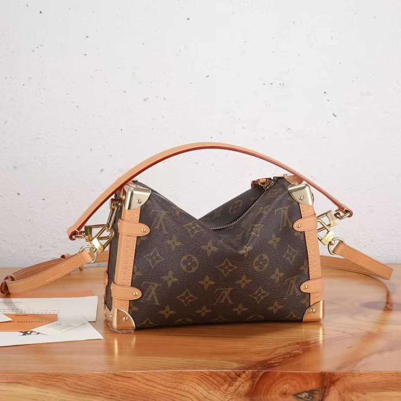 Prestige Edition - Louis Vuitton Side Trunk PM Monogram 21cm M46815 - Image 5