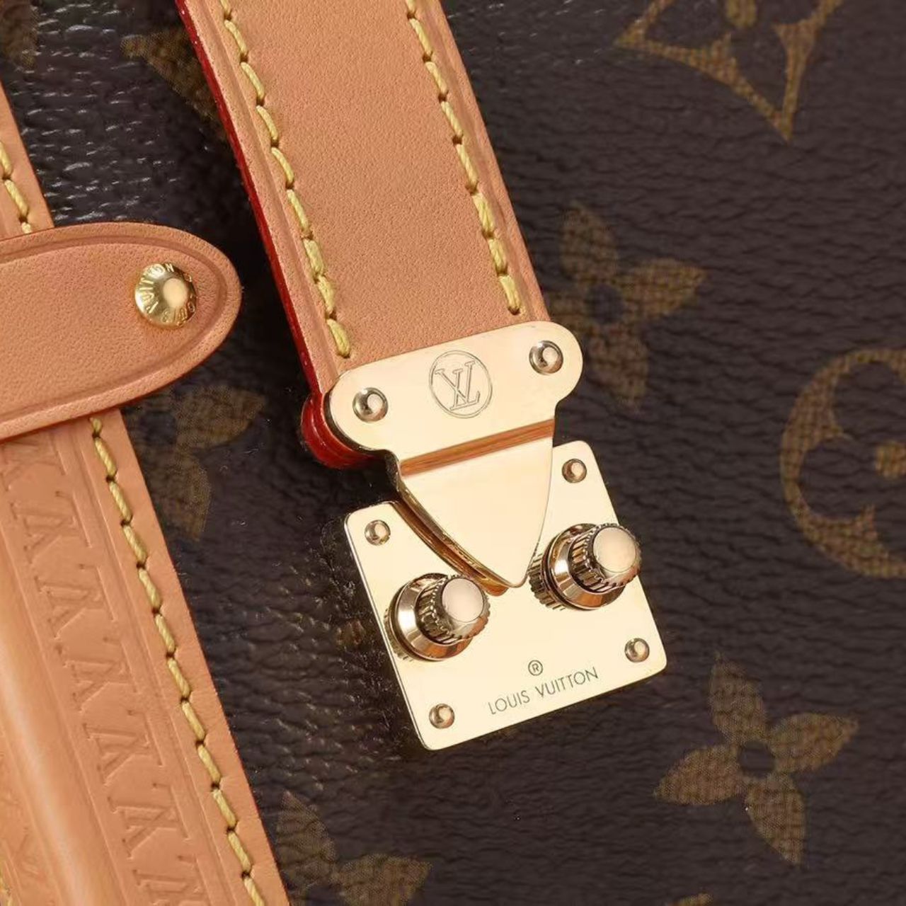 Prestige Edition - Louis Vuitton Side Trunk PM Monogram 21cm M46815 - Image 8
