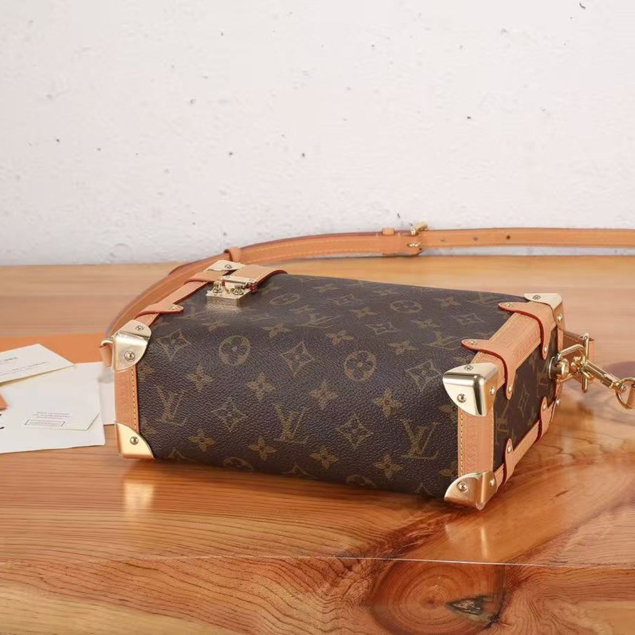 Prestige Edition - Louis Vuitton Side Trunk PM Monogram 21cm M46815 - Image 6