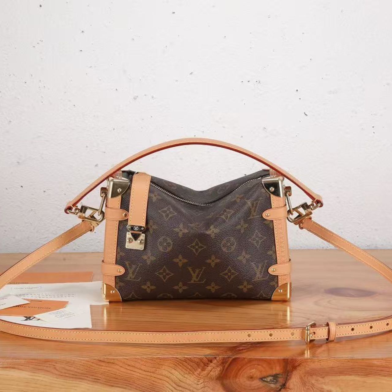 Prestige Edition - Louis Vuitton Side Trunk PM Monogram 21cm M46815 - Image 3