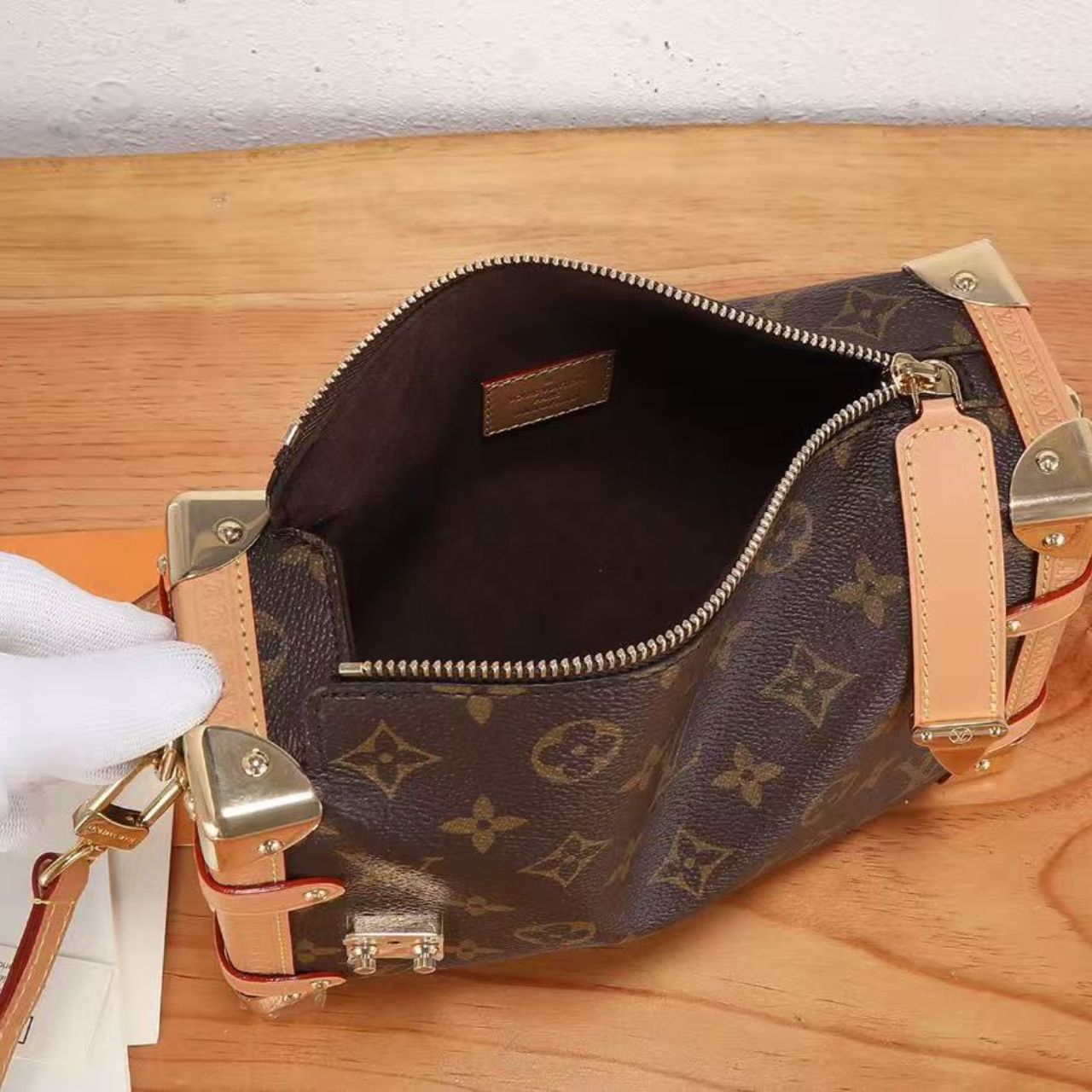 Prestige Edition - Louis Vuitton Side Trunk PM Monogram 21cm M46815 - Image 7