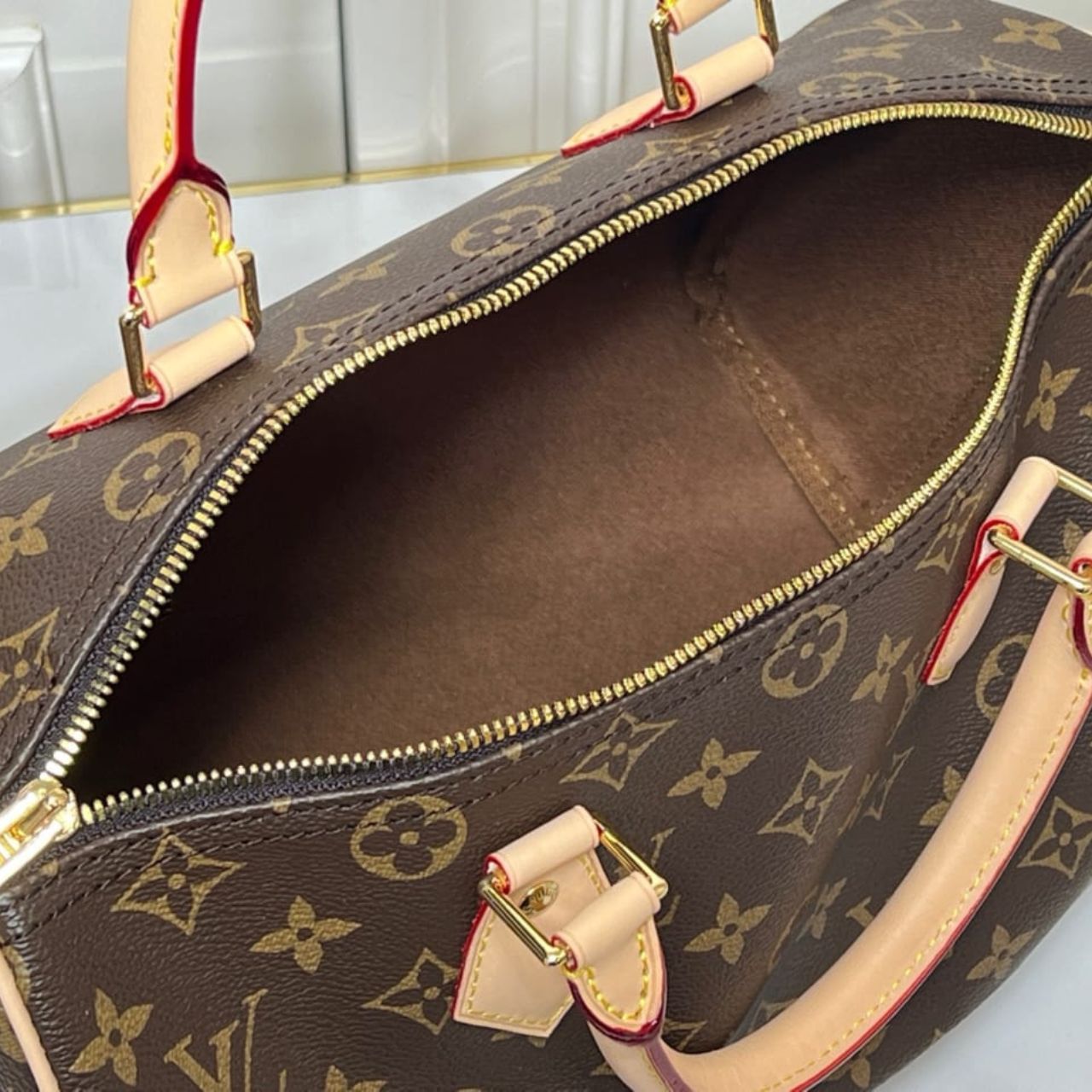 Louis Vuitton Speedy Bandouliere 30 Monogram 30cm M46980 - Image 9