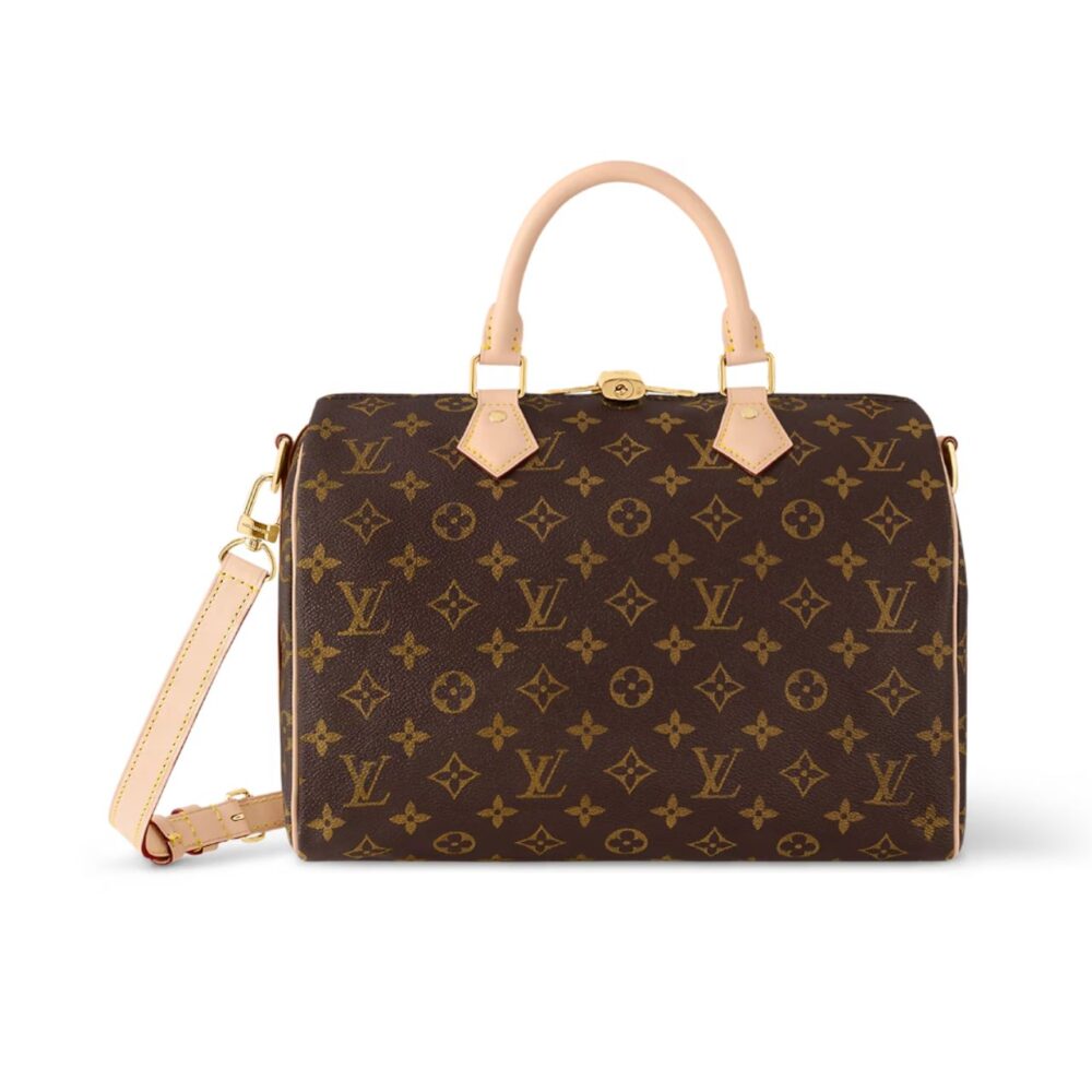 Louis Vuitton Speedy Bandouliere 30 Monogram 30cm M46980