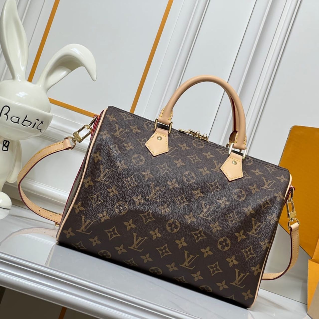 Louis Vuitton Speedy Bandouliere 30 Monogram 30cm M46980 - Image 6