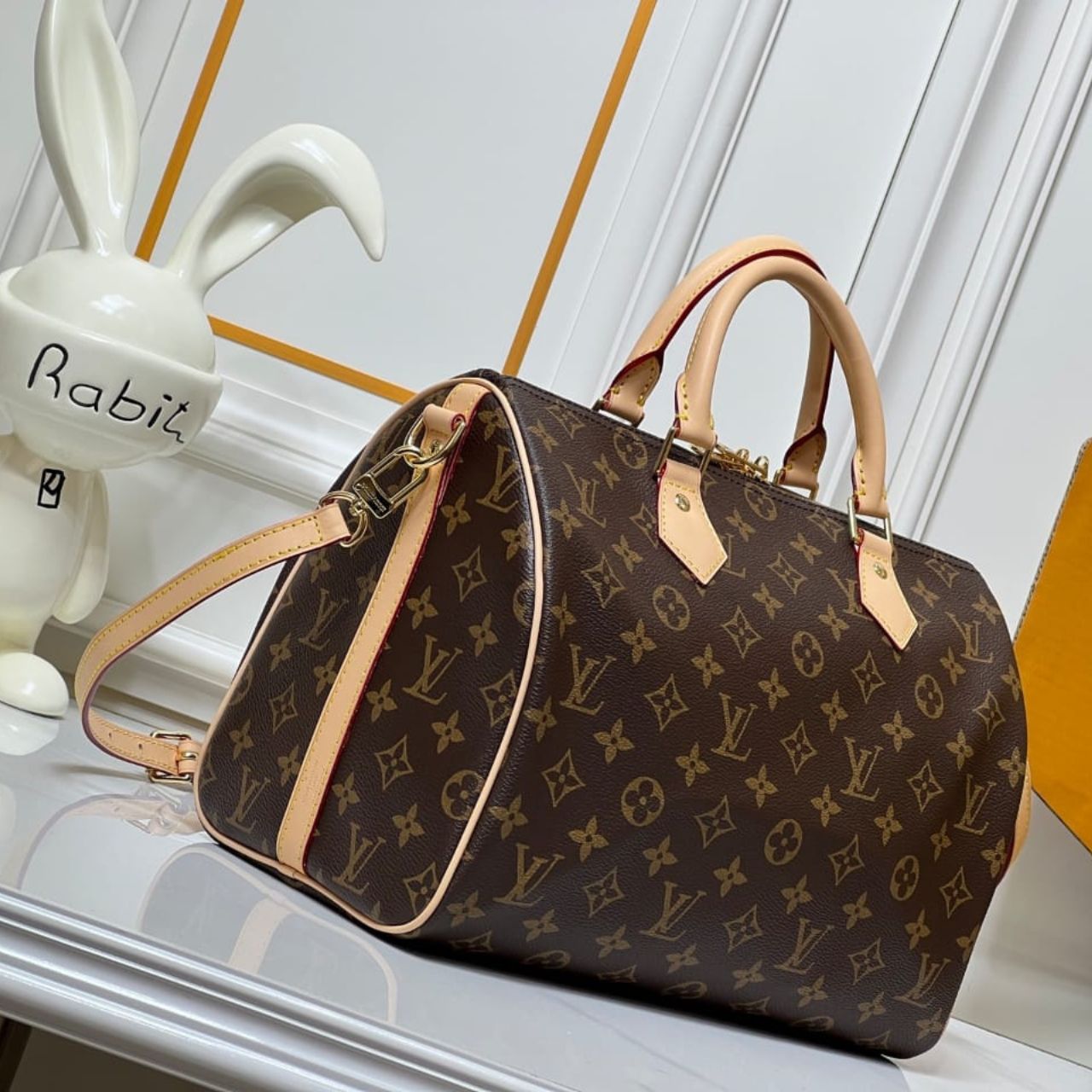 Louis Vuitton Speedy Bandouliere 30 Monogram 30cm M46980 - Image 4