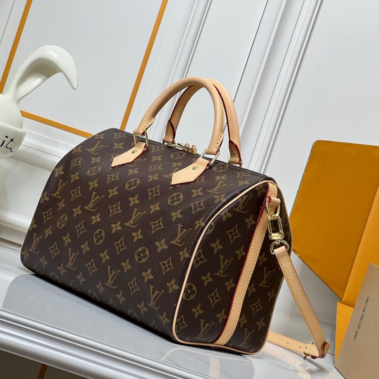 Louis Vuitton Speedy Bandouliere 30 Monogram 30cm M46980 - Image 5