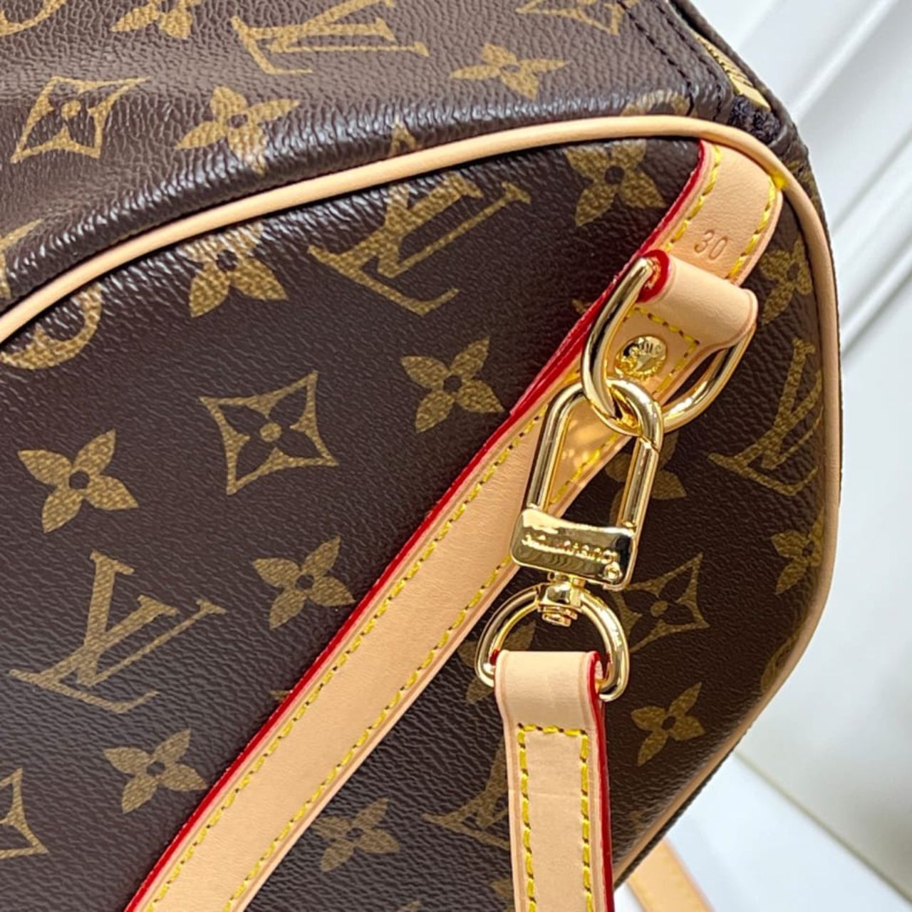 Louis Vuitton Speedy Bandouliere 30 Monogram 30cm M46980 - Image 11