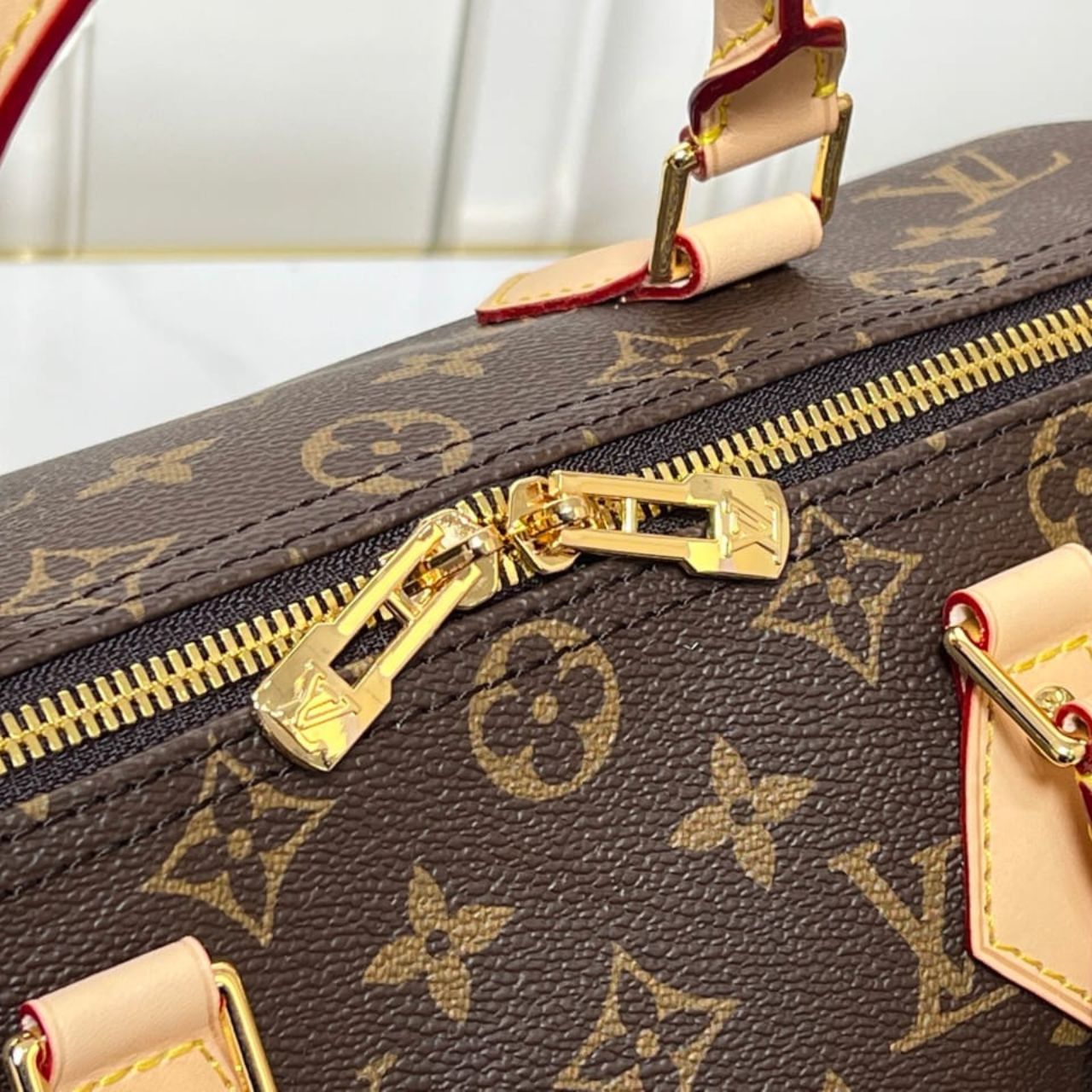 Louis Vuitton Speedy Bandouliere 30 Monogram 30cm M46980 - Image 10