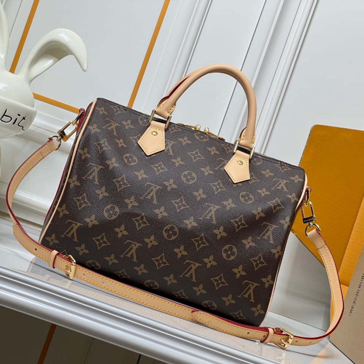 Louis Vuitton Speedy Bandouliere 30 Monogram 30cm M46980 - Image 3