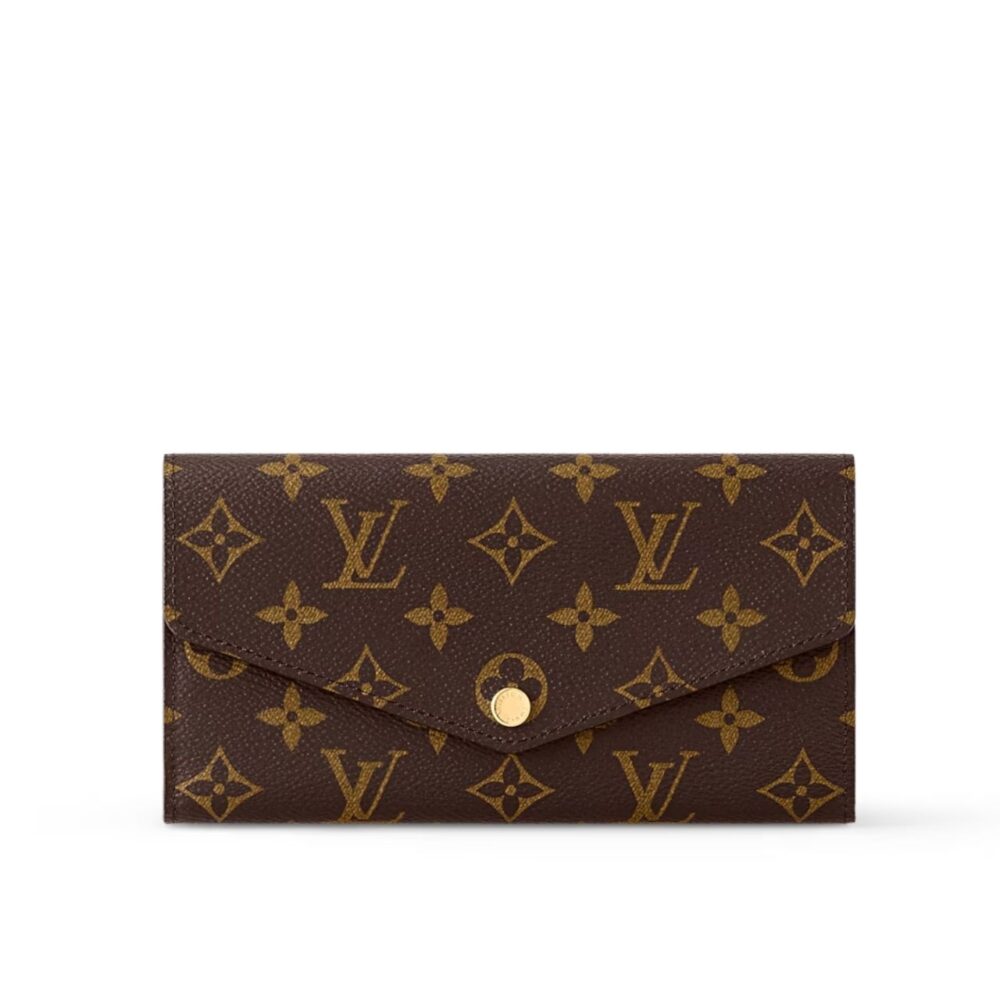 Louis Vuitton Sarah Wallet Poppy Coquelicot Red 19Cm M62236