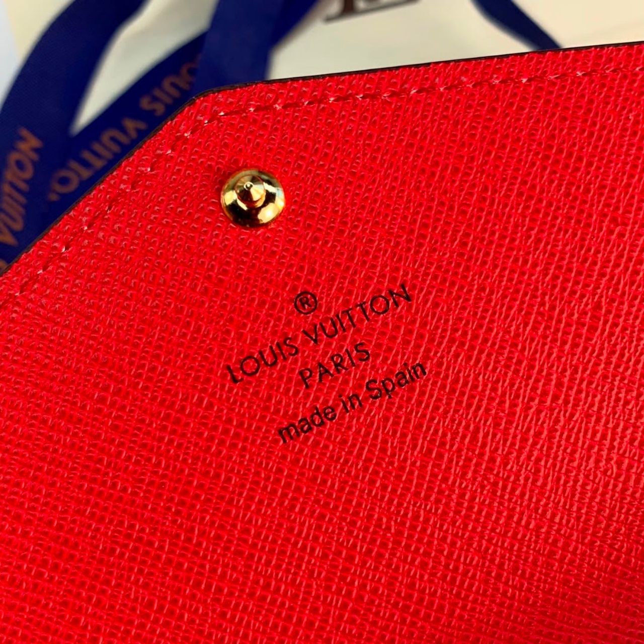 Louis Vuitton Sarah Wallet Poppy Coquelicot Red 19Cm M62236 - Image 8