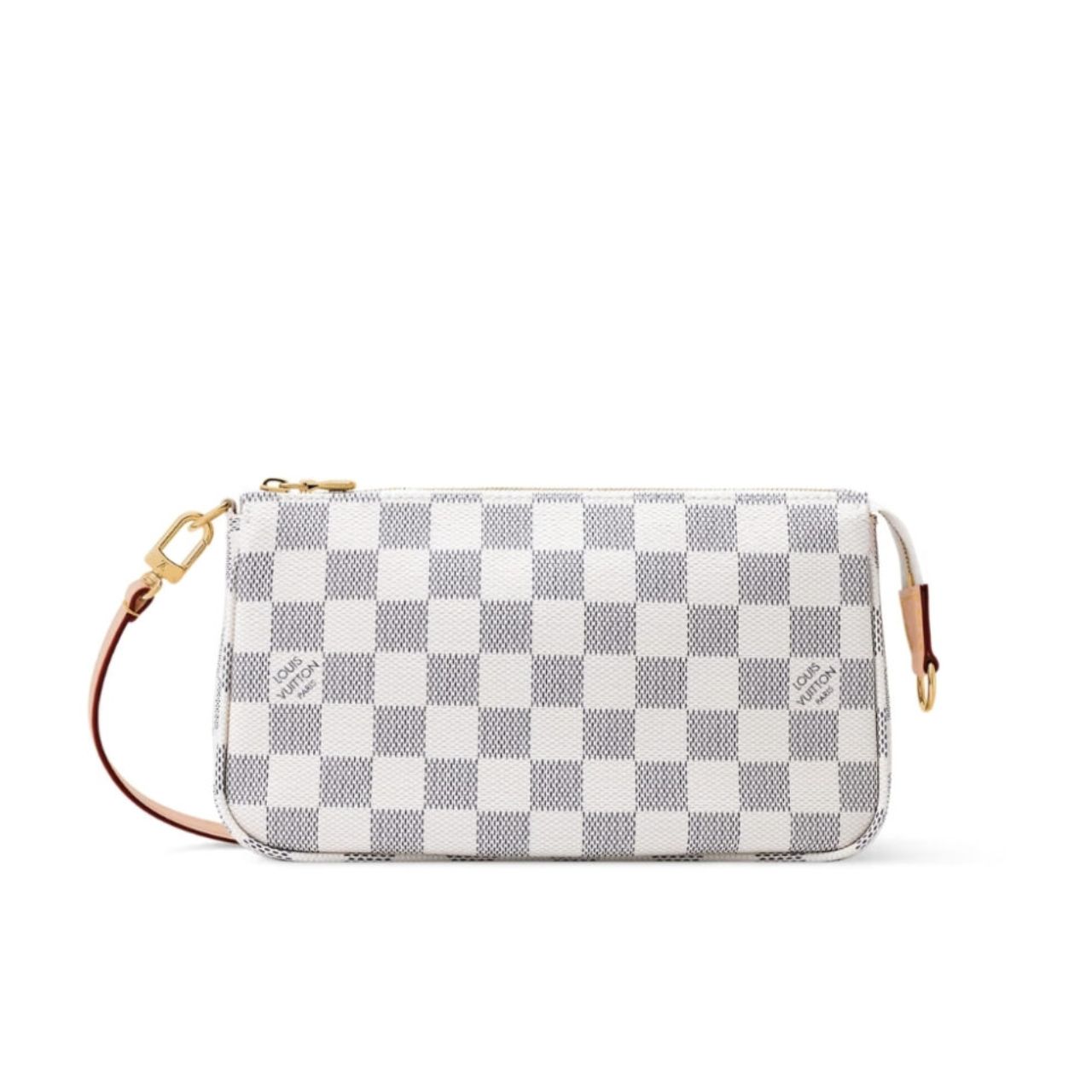 Louis Vuitton Pochette Accessoires Damier Azur 23Cm N40915