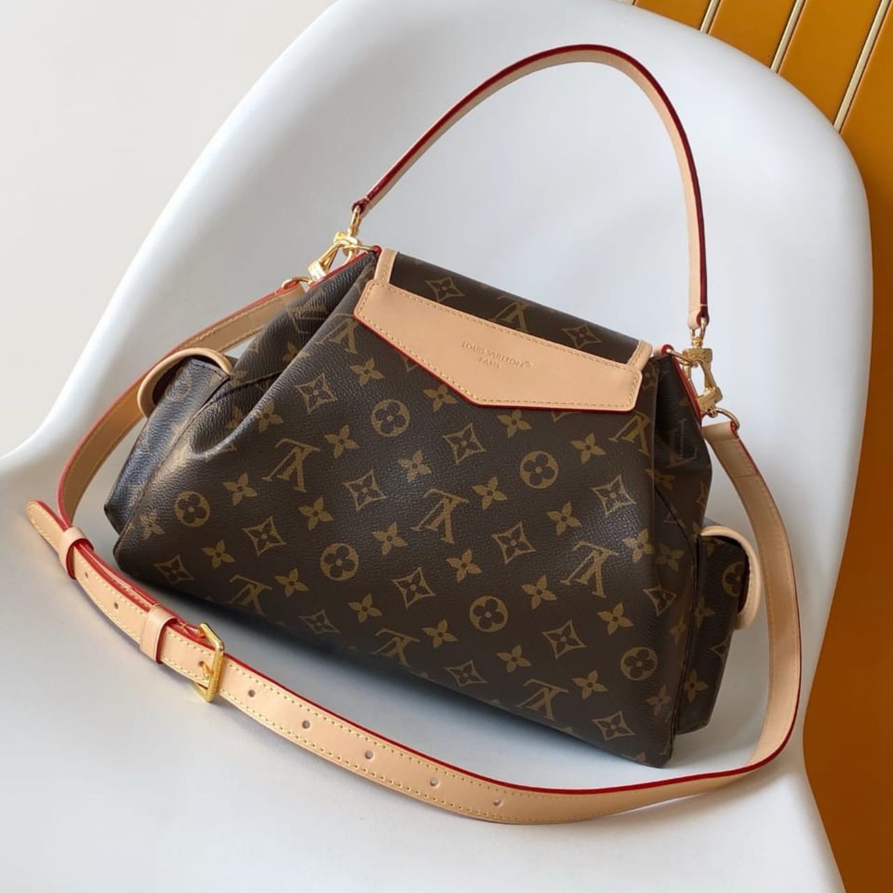 Prestige Edition - Louis Vuitton Odyssee MM Monogram 36cm M26040 - Image 5