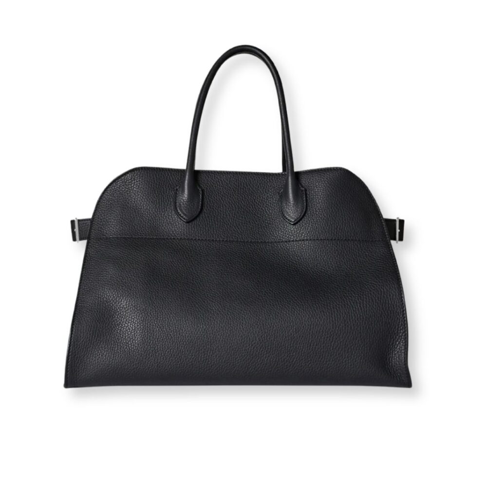 The Row Soft Margaux 15 Bag Black 38cm W1255L133BLPL