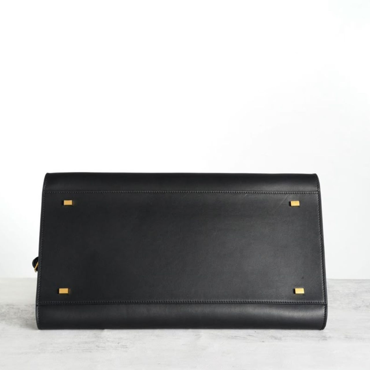 The Row Soft Margaux 15 Bag Black 38cm W1255L133BLPL - Image 6