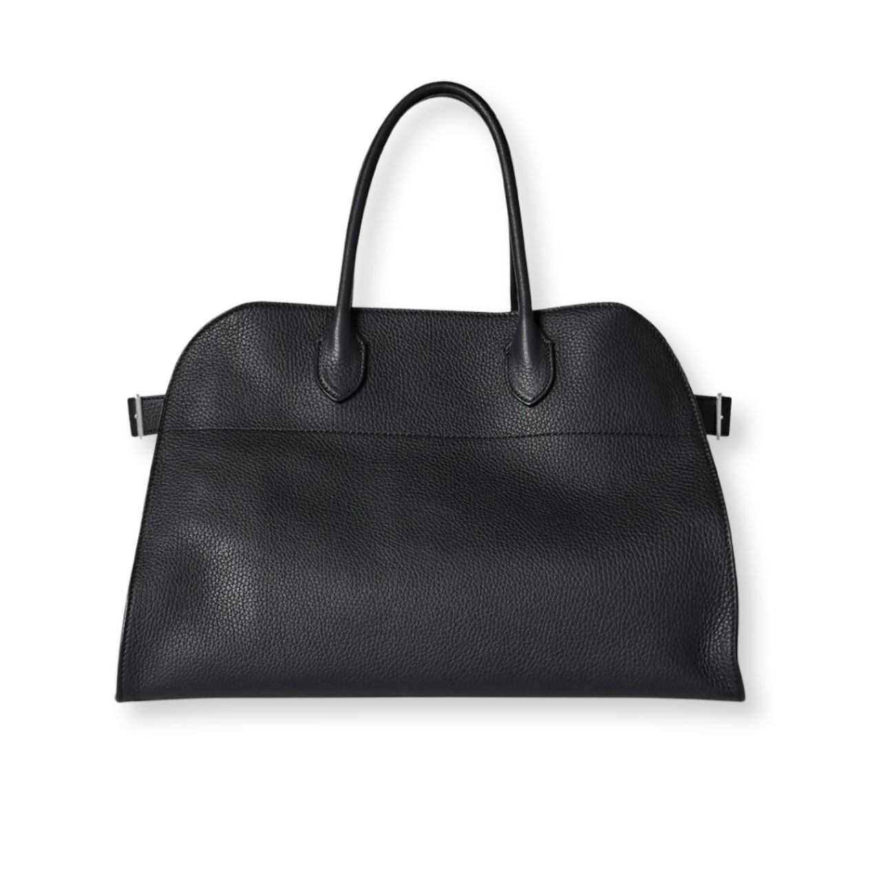 The Row Soft Margaux 15 Bag Black 38cm W1255L133BLPL
