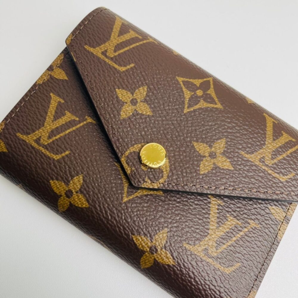 Alternative view of Louis Vuitton Victorine Wallet Monogram 12cm M62472