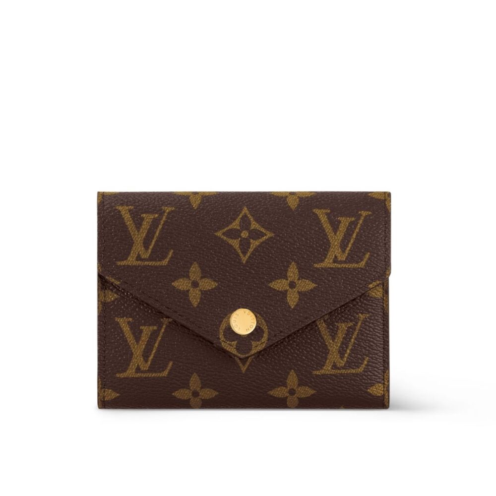 Louis Vuitton Victorine Wallet Monogram 12cm M62472