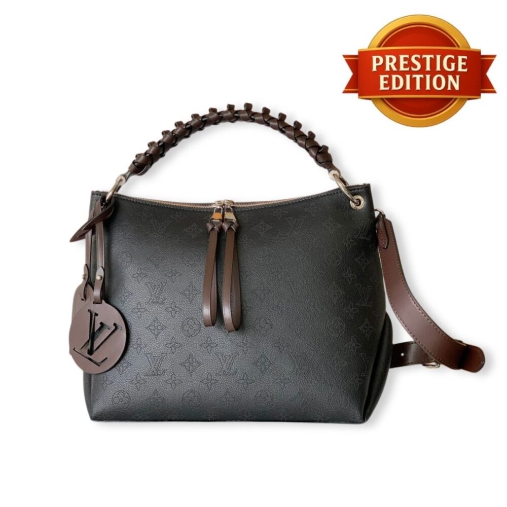 Prestige Edition – Louis Vuitton Beaubourg Hobo MM Black 32cm