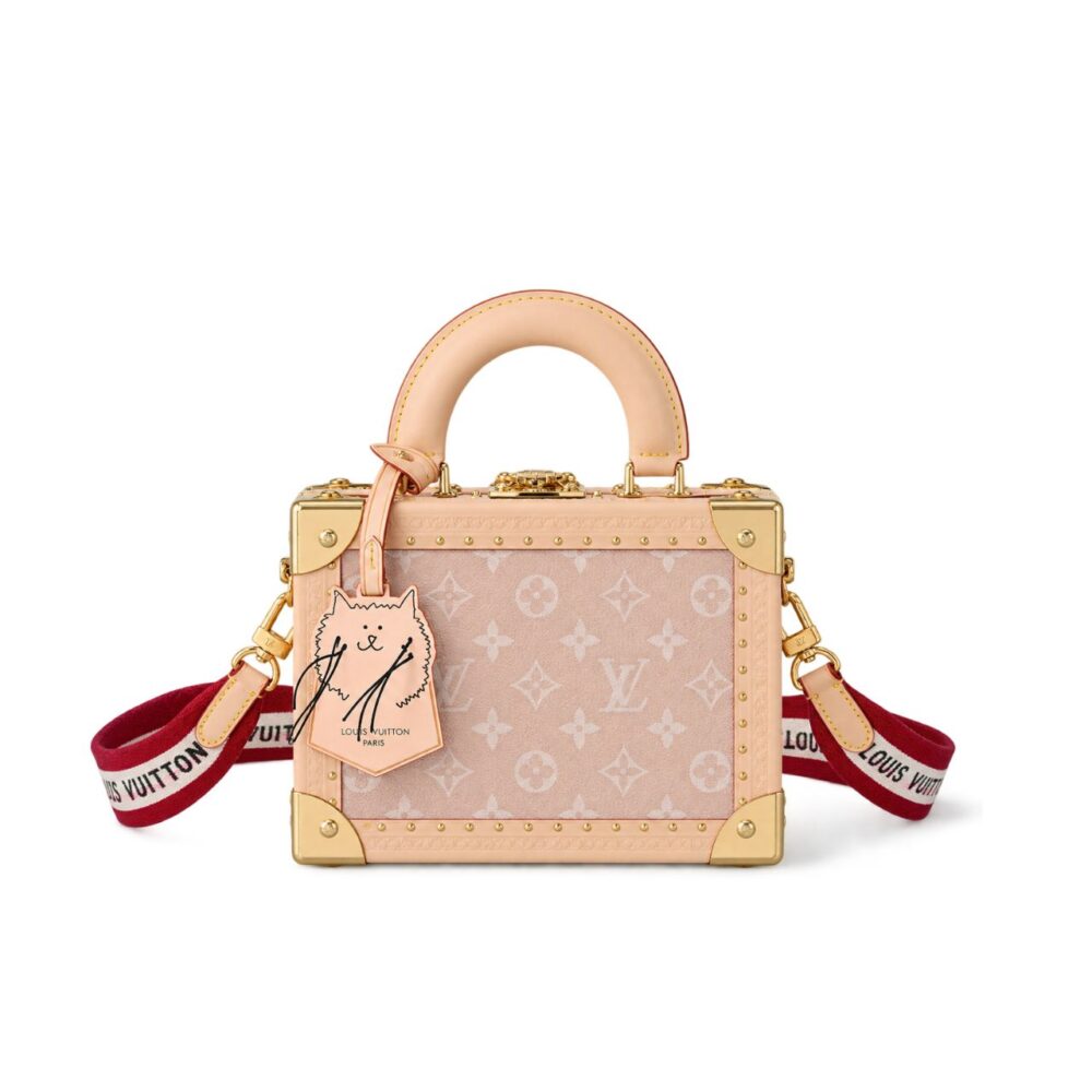 Louis Vuitton Petite Valise Meowgram 22.5cm M14592