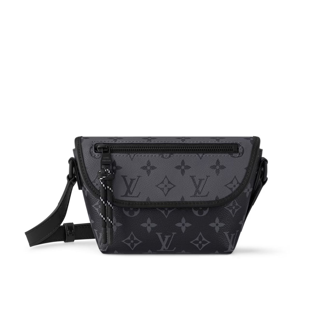 Louis Vuitton Pulse Wearable Wallet Monogram Eclipse 15cm M12806