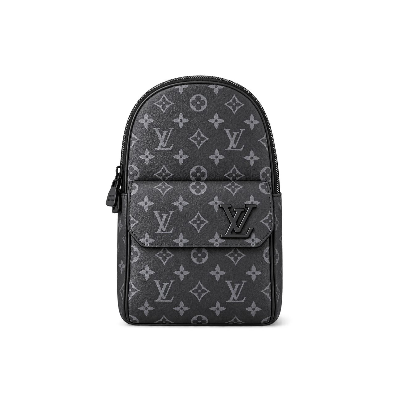 Louis Vuitton Avenue Slingbag Monogram Eclipse Black 20cm