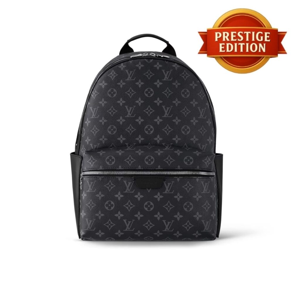 Prestige Edition - Louis Vuitton Discovery Backpack MM Monogram Eclipse 42cm M22545