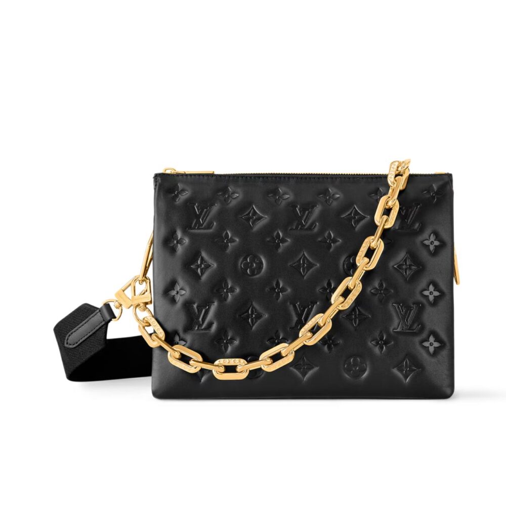Louis Vuitton Coussin PM Black 26cm M21260