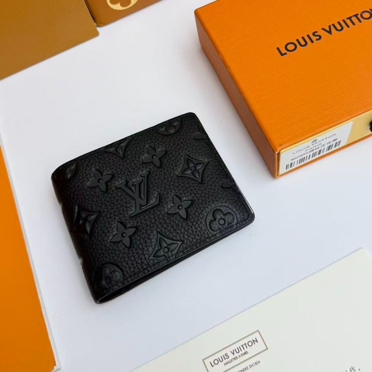 Louis Vuitton Multiple Wallet Monogram Shadow Black 11.5cm - Image 4