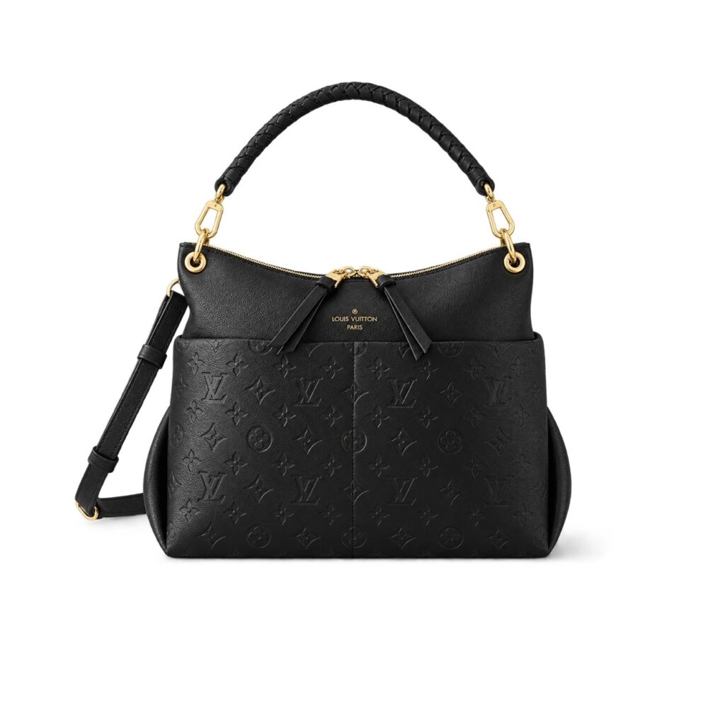 Louis Vuitton Melie Monogram Empreinte Black 33cm