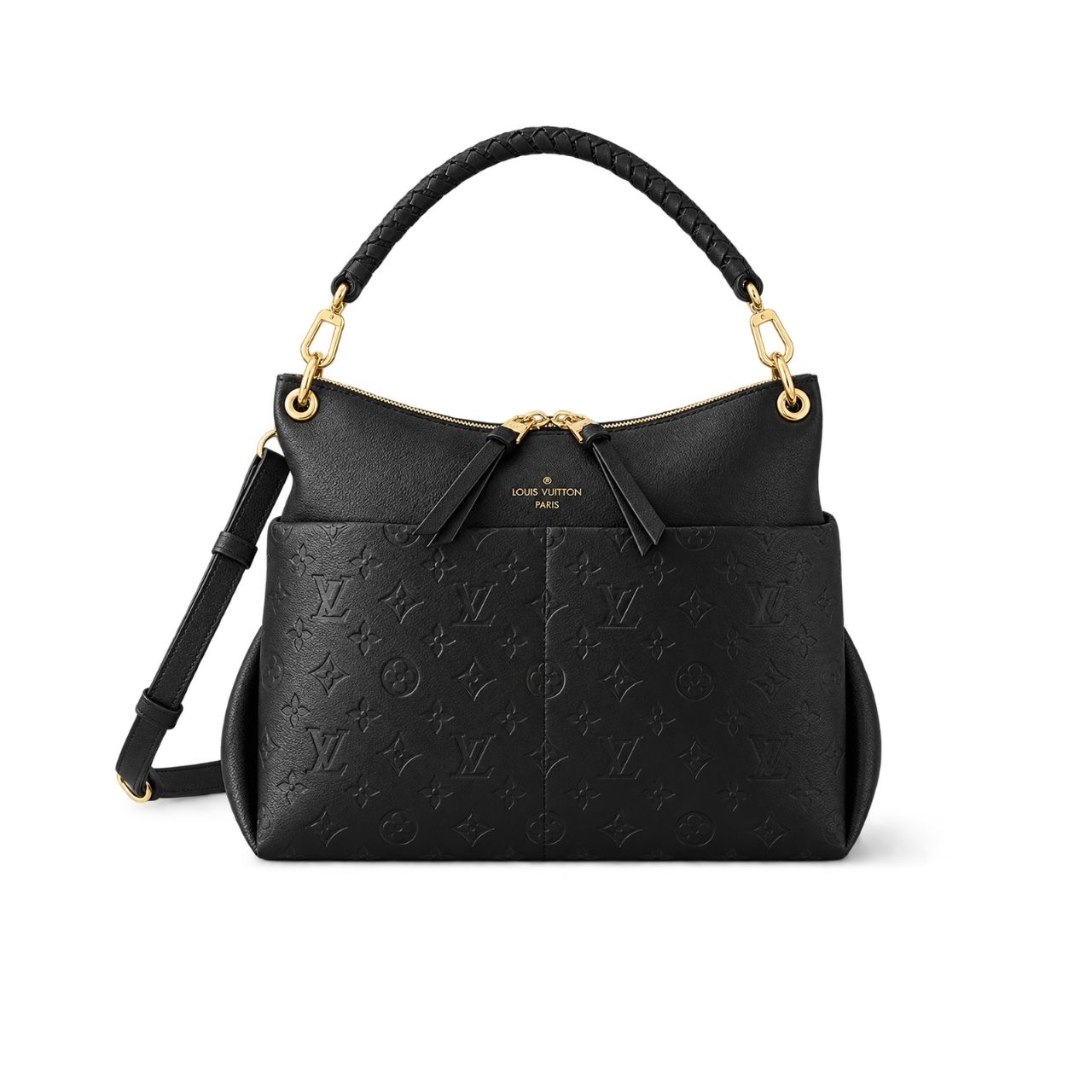Louis Vuitton Melie Monogram Empreinte Black 33cm