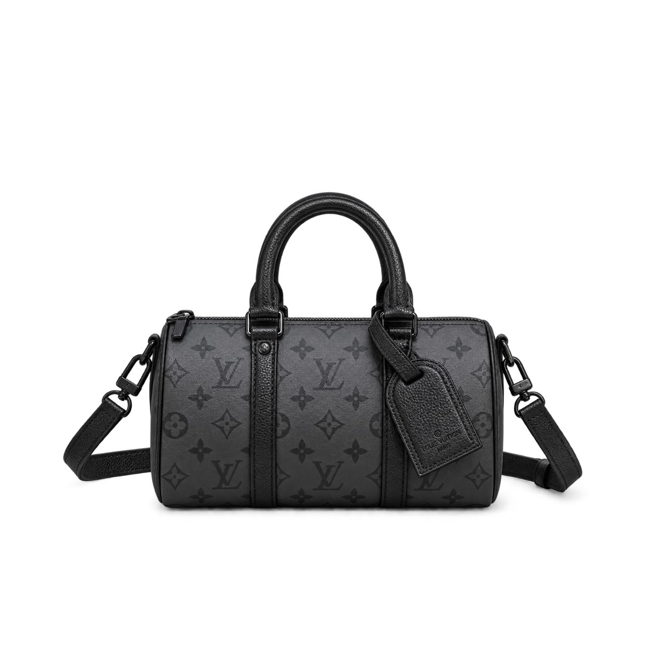 Louis Vuitton Keepall Bandouliere 25 Black 25cm