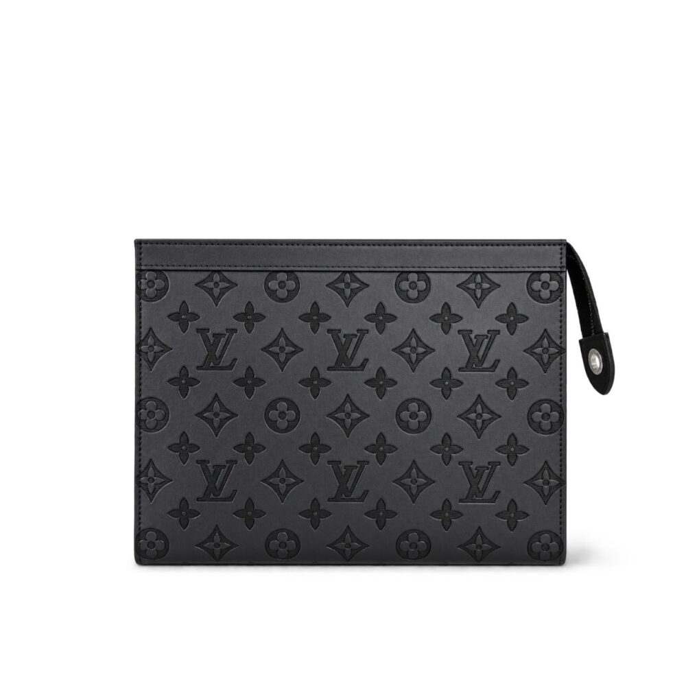 Louis Vuitton To-Go Pochette Monogram Shadow 26cm