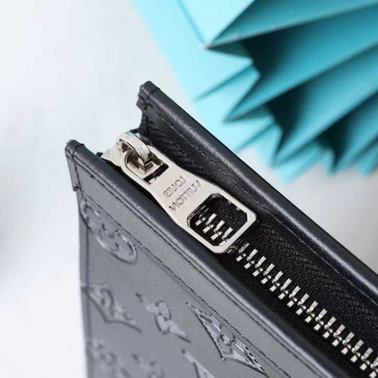 Louis Vuitton To-Go Pochette Monogram Shadow 26cm - Image 10